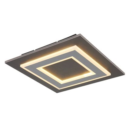 Globo - Φωτιστικό οροφής LED LED/24W/230V 3000K 32x32 cm ανθρακί