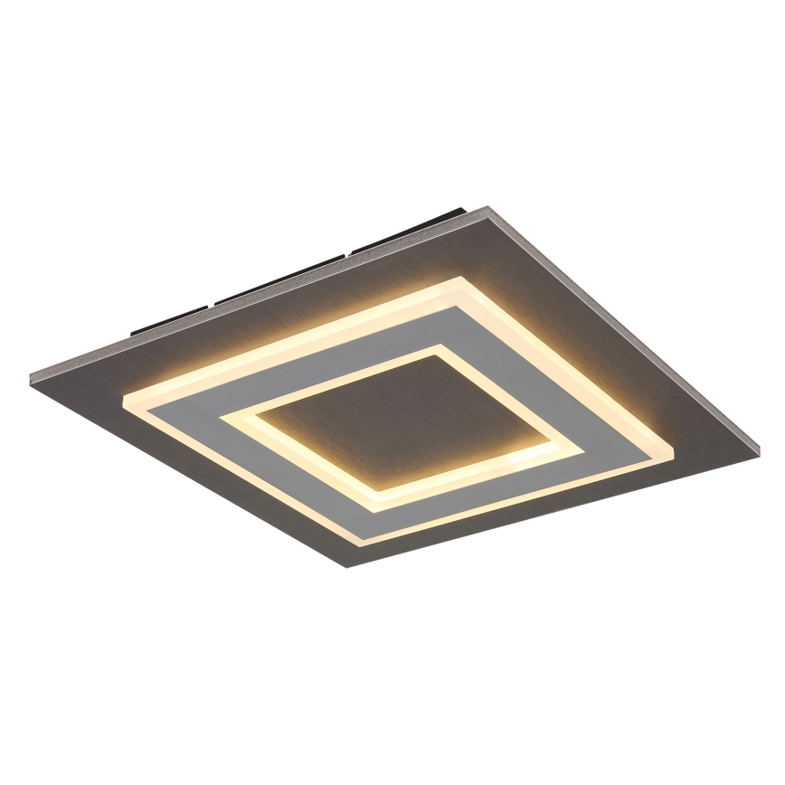 Globo - Φωτιστικό οροφής LED LED/24W/230V 3000K 32x32 cm ανθρακί