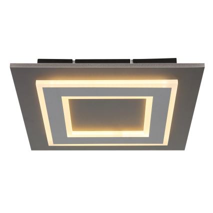 Globo - Φωτιστικό οροφής LED LED/24W/230V 3000K 32x32 cm ανθρακί