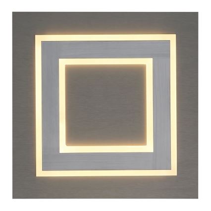 Globo - Φωτιστικό οροφής LED LED/24W/230V 3000K 32x32 cm ανθρακί