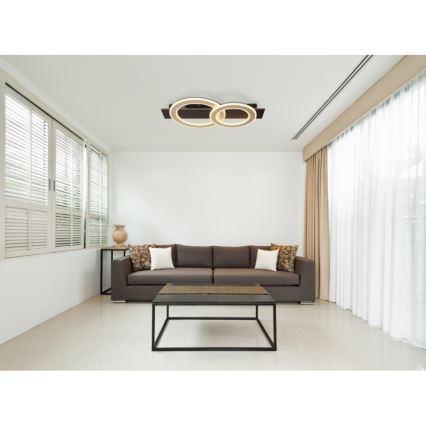 Globo - Φωτιστικό οροφής LED LED/40W/230V 3000K 35x63 cm
