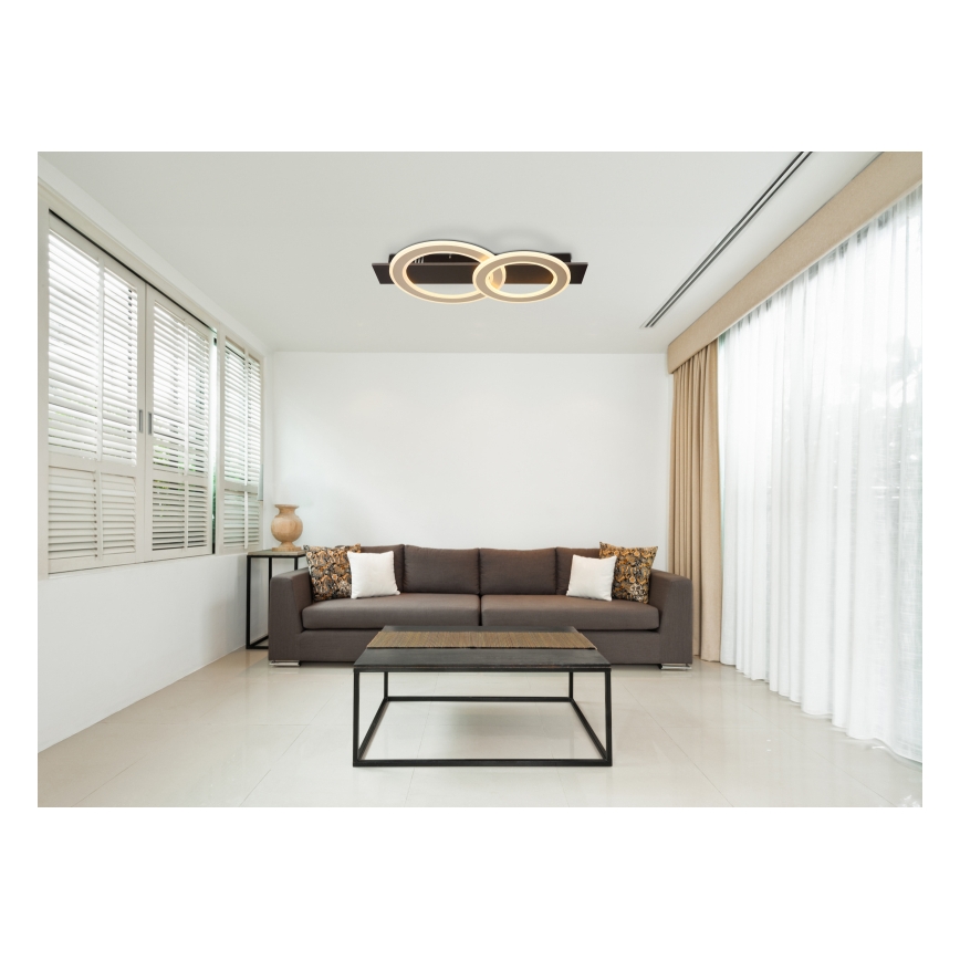 Globo - Φωτιστικό οροφής LED LED/40W/230V 3000K 35x63 cm