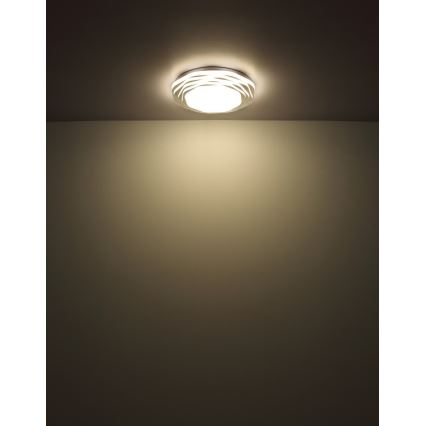 Globo - LED Dimmable φωτιστικό οροφής LED/24W/230V 3000/4000/6000K διάμετρος 38 cm