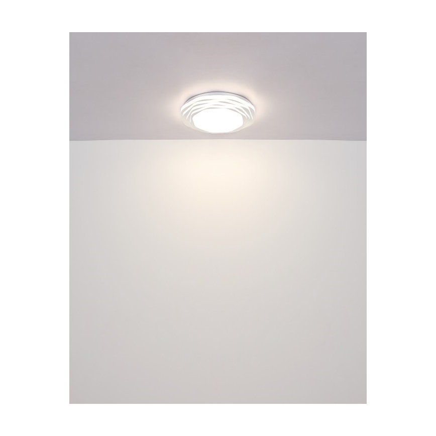 Globo - LED Ρυθμιζόμενο Φωτιστικό Οροφής LED/24W/230V 3000/4000/6000K διάμ. 38 εκ.