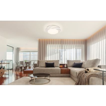 Globo - LED Dimmable φωτιστικό οροφής LED/36W/230V 3000/4000/6000K διάμετρος 48 cm