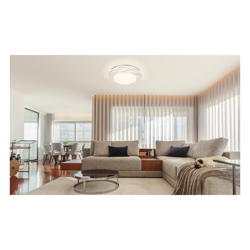 Globo - Ρυθμιζόμενο LED οροφής φωτιστικό LED/36W/230V 3000/4000/6000K διάμ. 48 εκ.