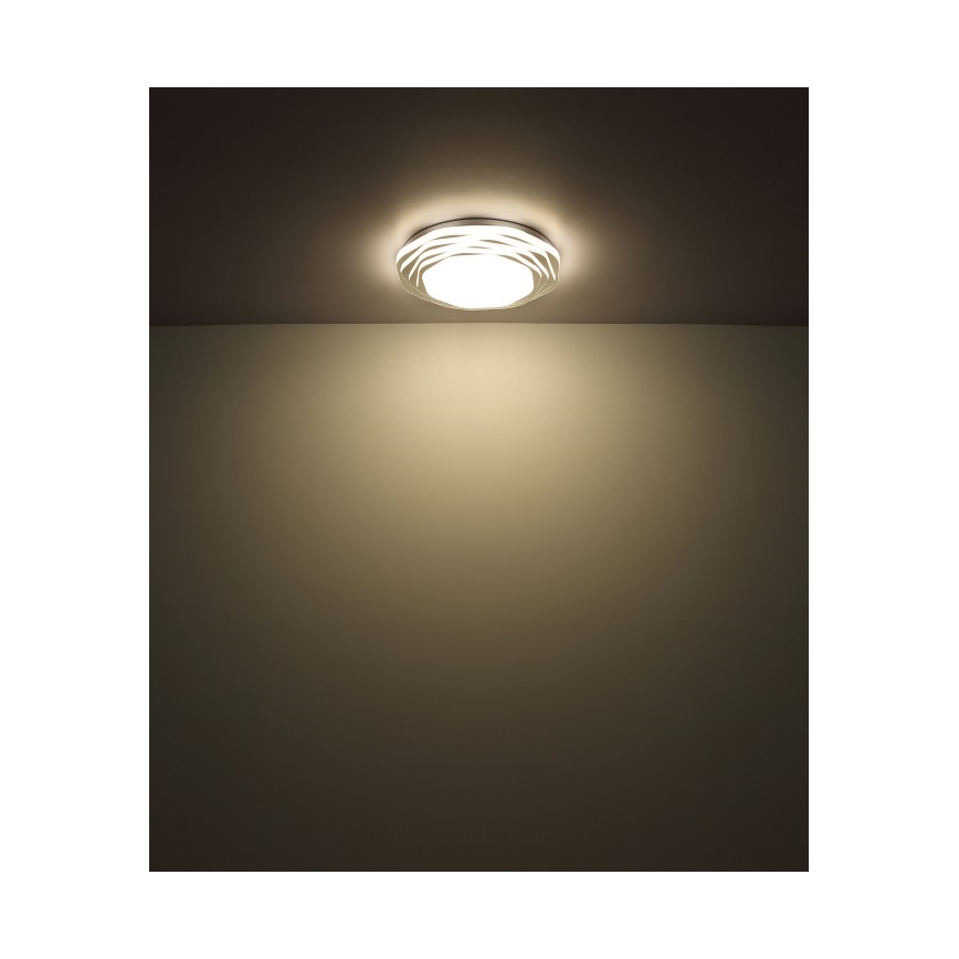 Globo - Ρυθμιζόμενο LED οροφής φωτιστικό LED/36W/230V 3000/4000/6000K διάμ. 48 εκ.