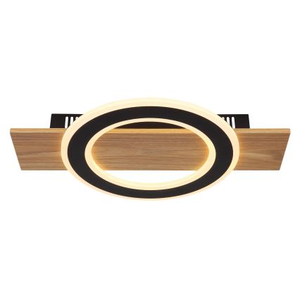 Globo - Φωτιστικό οροφής LED LED/18W/230V καφέ