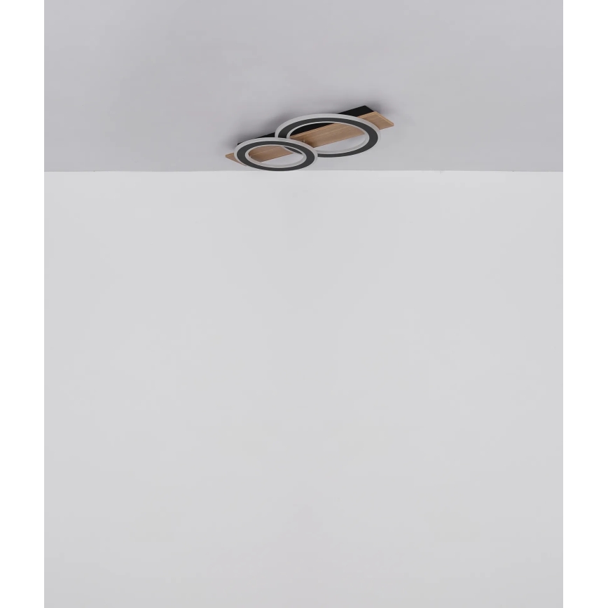 Globo - Φωτιστικό οροφής LED LED/40W/230V καφέ