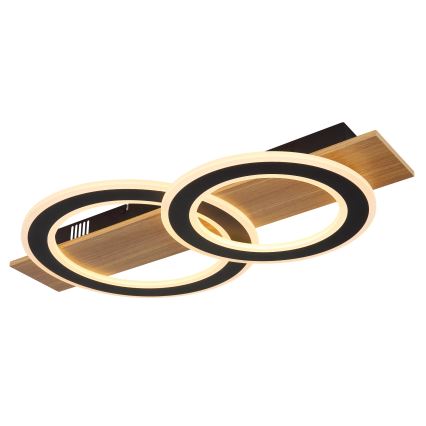 Globo - Φωτιστικό οροφής LED LED/40W/230V καφέ