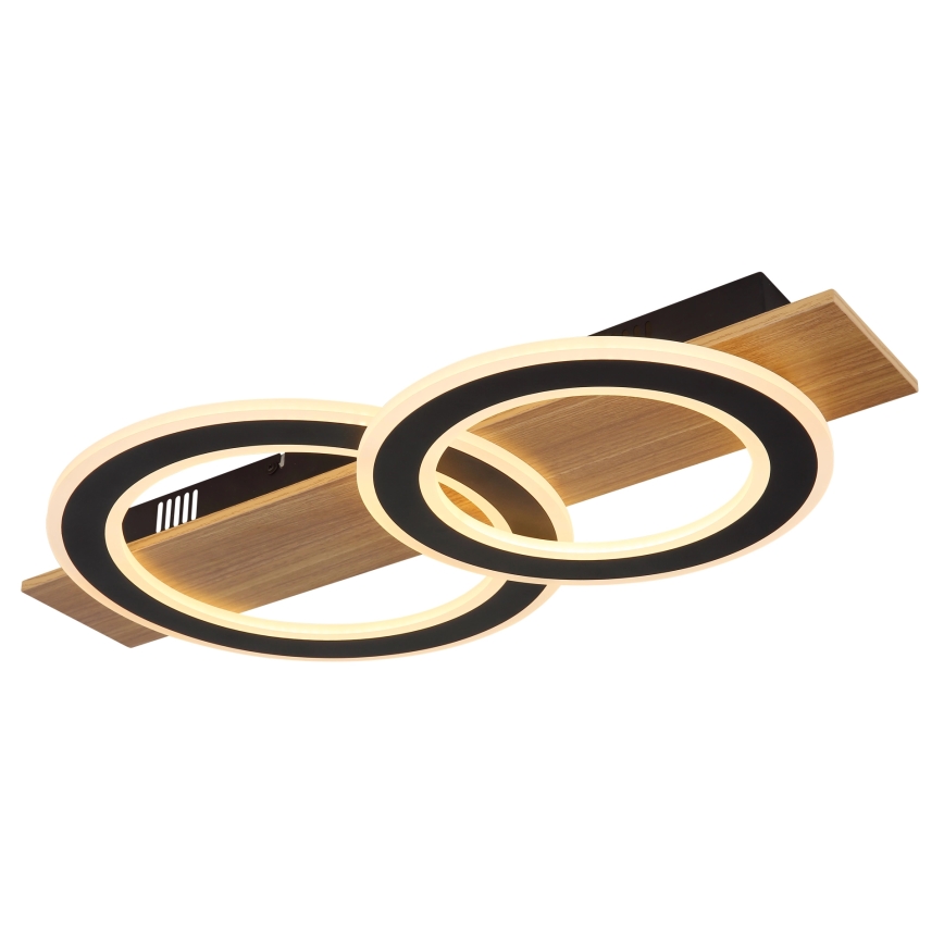 Globo - Φωτιστικό οροφής LED LED/40W/230V καφέ