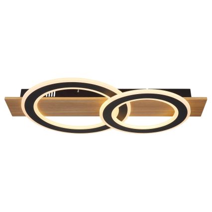 Globo - Φωτιστικό οροφής LED LED/40W/230V καφέ