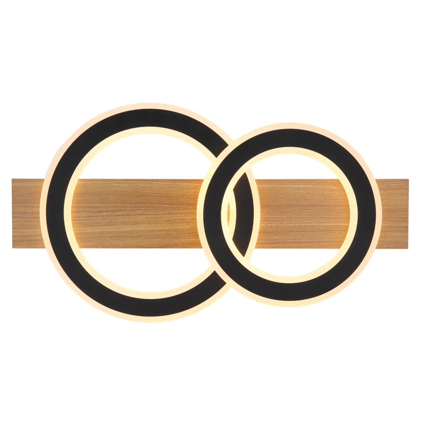 Globo - Φωτιστικό οροφής LED LED/40W/230V καφέ