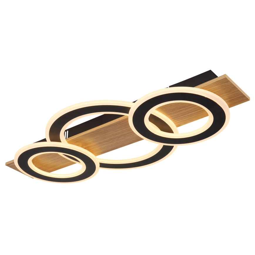 Globo - Φωτιστικό οροφής LED LED/50W/230V καφέ