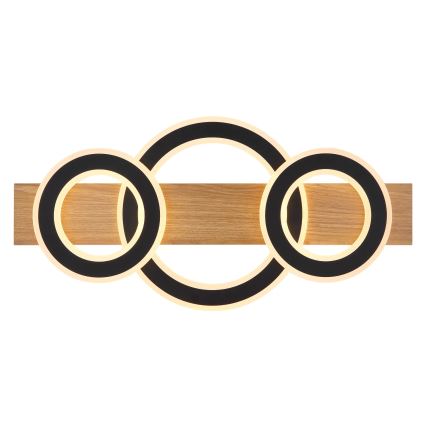 Globo - Φωτιστικό οροφής LED LED/50W/230V καφέ