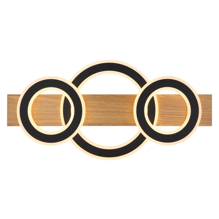 Globo - Φωτιστικό οροφής LED LED/50W/230V καφέ