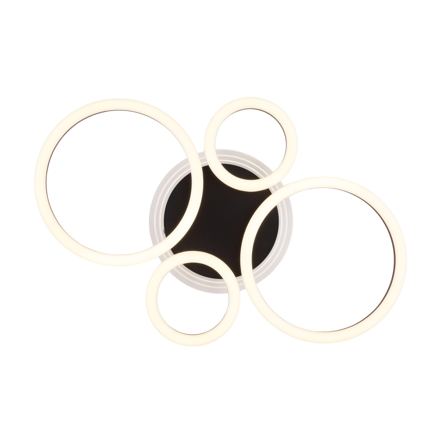 Globo - LED Οροφιαίο φωτιστικό LED/40W/230V 2700/4500/6500K διάμ. 35,5x53 εκ. μαύρο