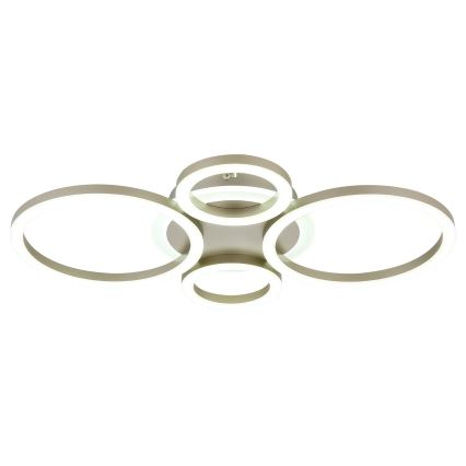 Globo - Φωτιστικό οροφής LED 40W/230V 2700/4500/6500K Ø 35,5x53 cm ορείχαλκος