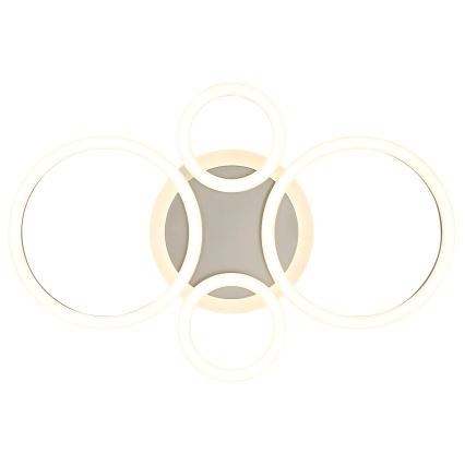 Globo - Φωτιστικό οροφής LED 40W/230V 2700/4500/6500K Ø 35,5x53 cm ορείχαλκος