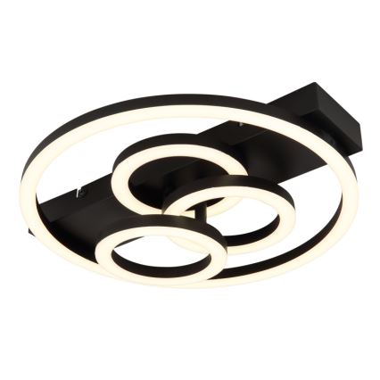 Globo - Ρυθμιζόμενο φωτιστικό οροφής LED/40W/230V 2700-6500K Ø 35x33 cm + τηλεχειριστήριο