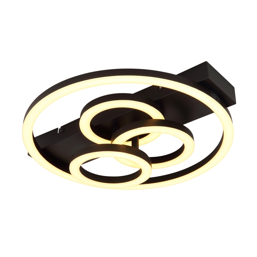 Globo - Ρυθμιζόμενο φωτιστικό οροφής LED/40W/230V 2700-6500K Ø 35x33 cm + τηλεχειριστήριο