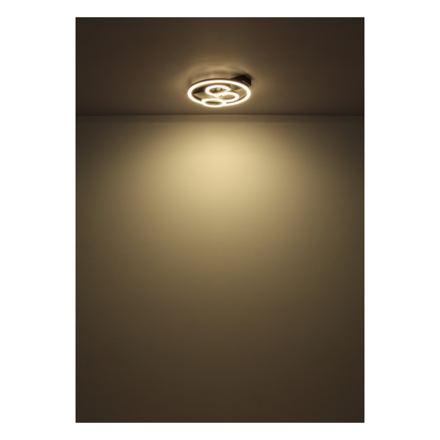 Globo - Ρυθμιζόμενο φωτιστικό οροφής LED/40W/230V 2700-6500K Ø 35x33 cm + τηλεχειριστήριο