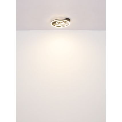 Globo - Ρυθμιζόμενο φωτιστικό οροφής LED/40W/230V 2700-6500K Ø 35x33 cm + τηλεχειριστήριο