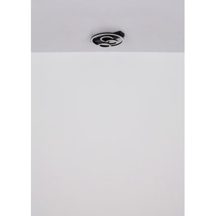 Globo - Ρυθμιζόμενο φωτιστικό οροφής LED/40W/230V 2700-6500K Ø 35x33 cm + τηλεχειριστήριο