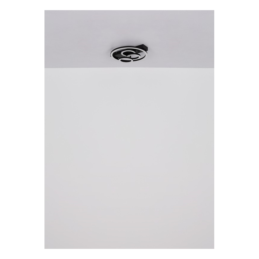 Globo - Ρυθμιζόμενο φωτιστικό οροφής LED/40W/230V 2700-6500K Ø 35x33 cm + τηλεχειριστήριο