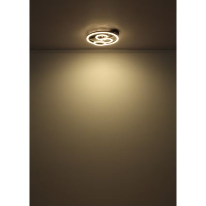 Globo - Ρυθμιζόμενο φωτιστικό οροφής LED/40W/230V 2700-6500K Ø 35x33 cm + τηλεχειριστήριο