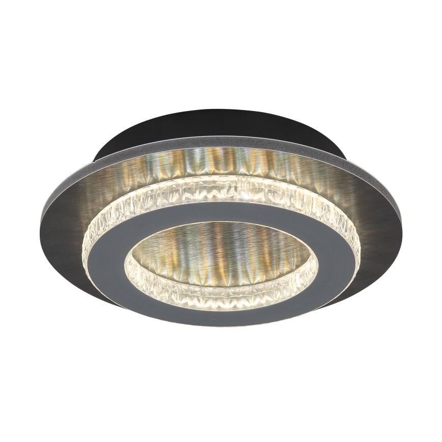Globo - Φωτιστικό οροφής LED LED/12W/230V 3000/4000/6500K διάμ. 20 cm ανθρακί