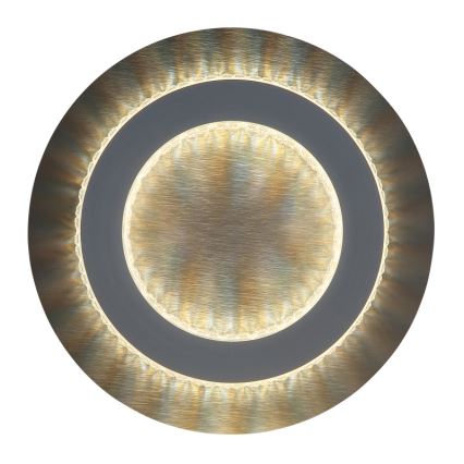 Globo - Φωτιστικό οροφής LED LED/12W/230V 3000/4000/6500K διάμ. 20 cm ανθρακί