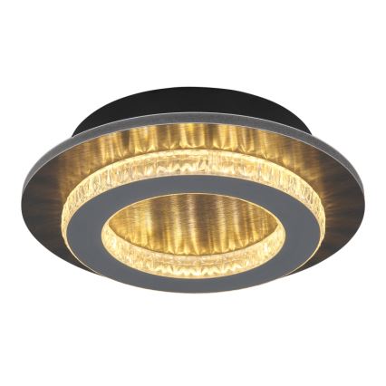 Globo - Φωτιστικό οροφής LED LED/12W/230V 3000/4000/6500K διάμ. 20 cm ανθρακί