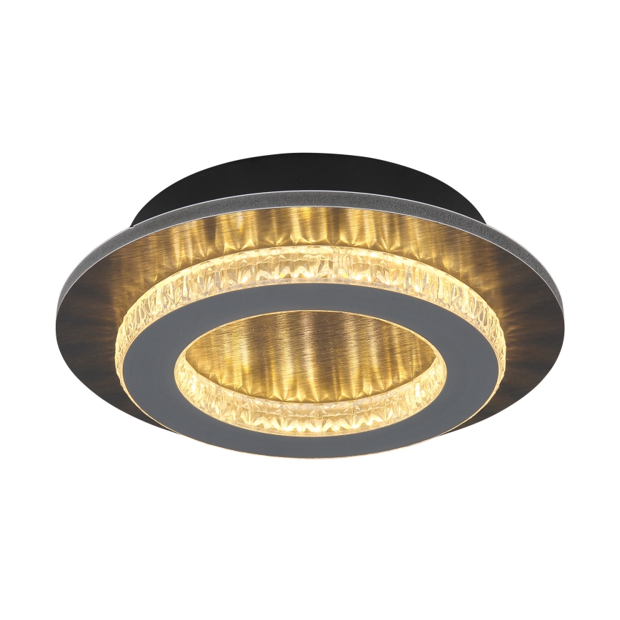 Globo - Φωτιστικό οροφής LED LED/12W/230V 3000/4000/6500K διάμ. 20 cm ανθρακί