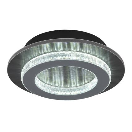 Globo - Φωτιστικό οροφής LED LED/12W/230V 3000/4000/6500K διάμ. 20 cm ανθρακί