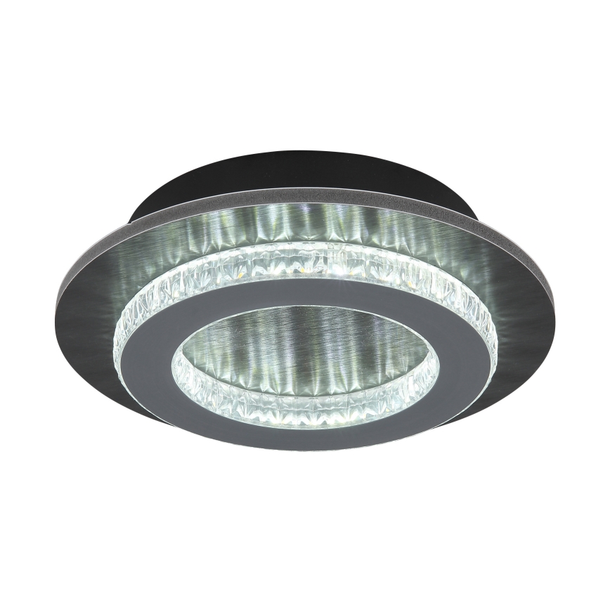 Globo - Φωτιστικό οροφής LED LED/12W/230V 3000/4000/6500K διάμ. 20 cm ανθρακί