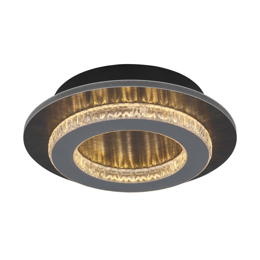 Globo - Φωτιστικό οροφής LED LED/12W/230V 3000/4000/6500K διάμ. 20 cm ανθρακί