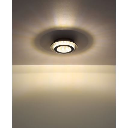 Globo - Φωτιστικό οροφής LED LED/12W/230V 3000/4000/6500K διάμ. 20 cm ανθρακί