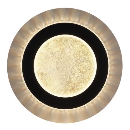 Globo - Φωτιστικό οροφής LED LED/12W/230V 3000/4000/6500K Ø 20 cm μαύρο