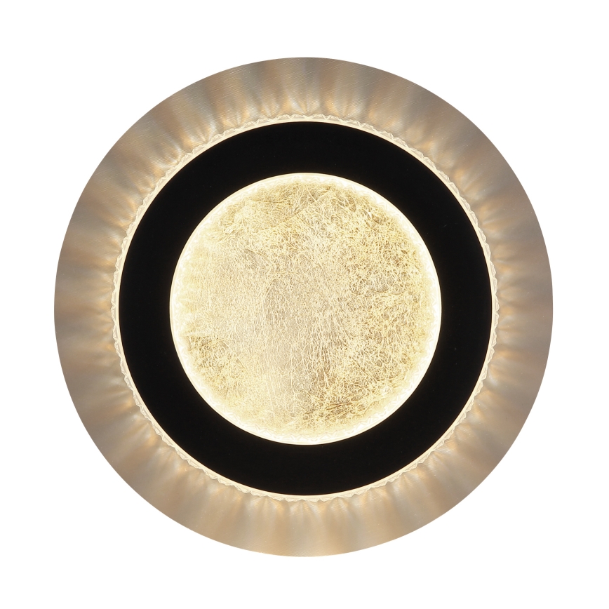 Globo - Φωτιστικό οροφής LED LED/12W/230V 3000/4000/6500K Ø 20 cm μαύρο