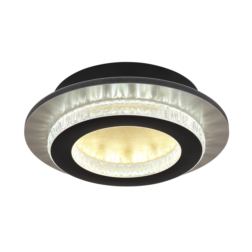 Globo - Φωτιστικό οροφής LED LED/12W/230V 3000/4000/6500K Ø 20 cm μαύρο