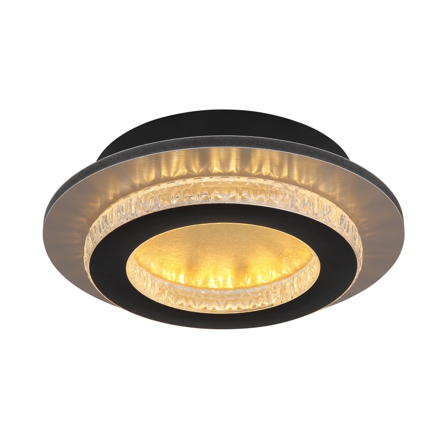 Globo - Φωτιστικό οροφής LED LED/12W/230V 3000/4000/6500K Ø 20 cm μαύρο