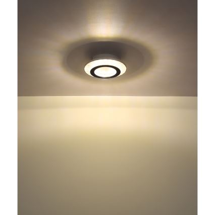 Globo - LED φωτιστικό οροφής LED/12W/230V 3000/4000/6500K Ø 20 cm λευκό
