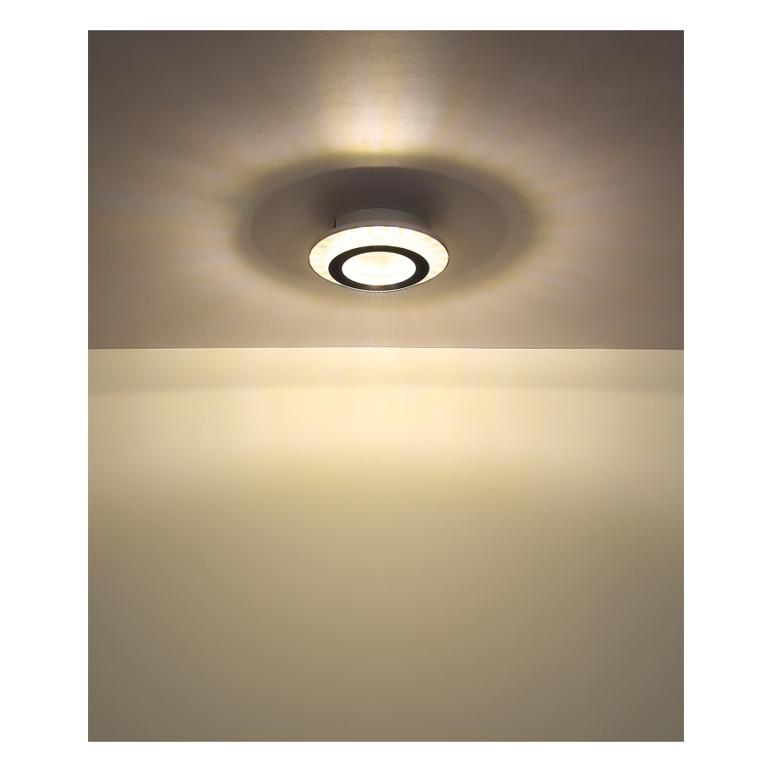Globo - LED φωτιστικό οροφής LED/12W/230V 3000/4000/6500K Ø 20 cm λευκό
