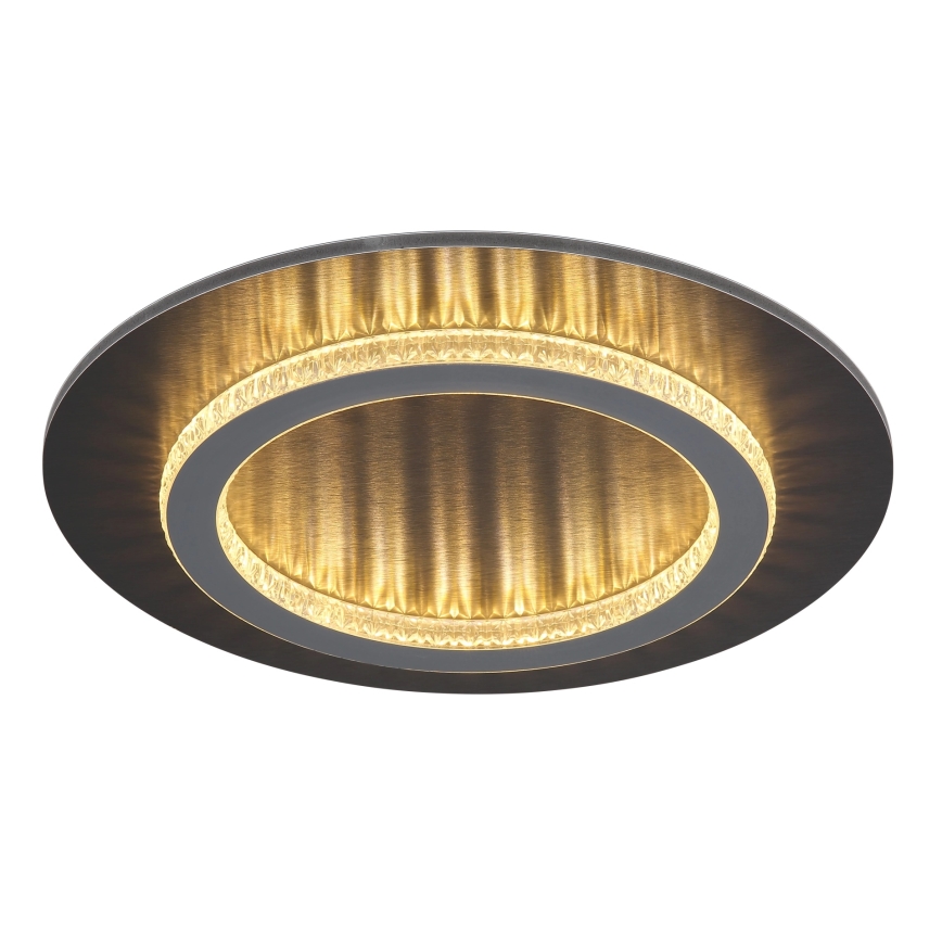 Globo - Φωτιστικό οροφής LED/24W/230V 3000/4000/6500K διάμ. 35 cm ανθρακί