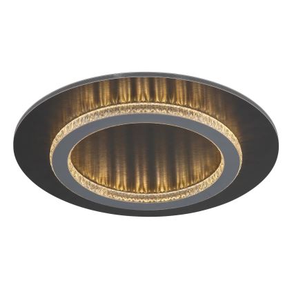 Globo - Φωτιστικό οροφής LED/24W/230V 3000/4000/6500K διάμ. 35 cm ανθρακί