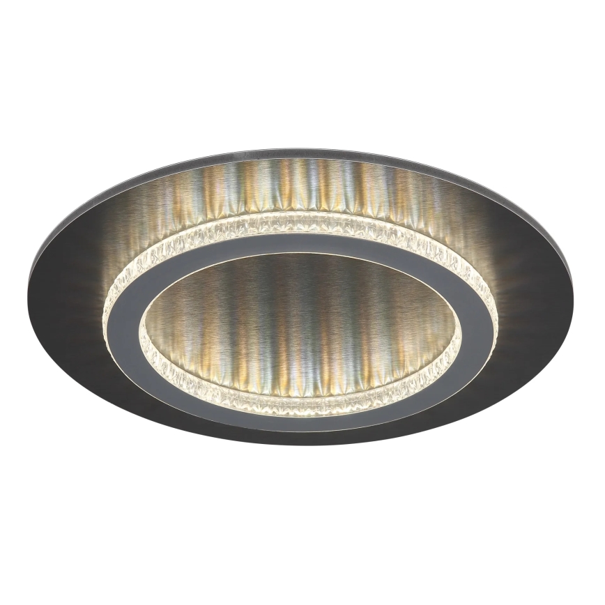 Globo - Φωτιστικό οροφής LED/24W/230V 3000/4000/6500K διάμ. 35 cm ανθρακί