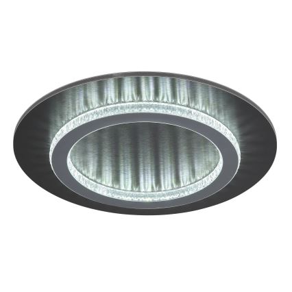 Globo - Φωτιστικό οροφής LED/24W/230V 3000/4000/6500K διάμ. 35 cm ανθρακί