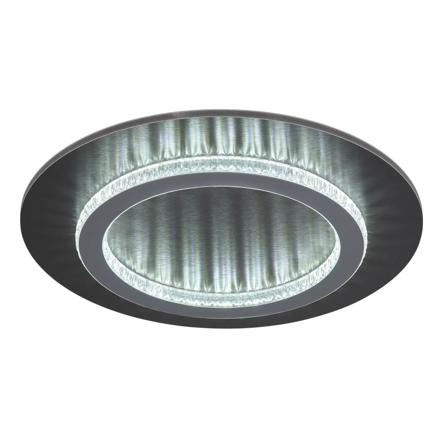 Globo - Φωτιστικό οροφής LED/24W/230V 3000/4000/6500K διάμ. 35 cm ανθρακί