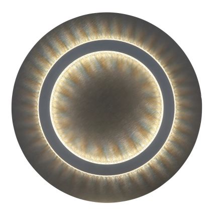Globo - Φωτιστικό οροφής LED/24W/230V 3000/4000/6500K διάμ. 35 cm ανθρακί